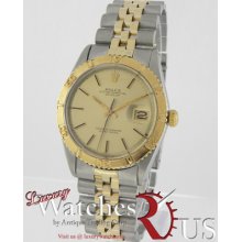 Rolex Thunderbird Datejust 1625 Turn-o-graph Bezel Circa 1960s Steel And Gold