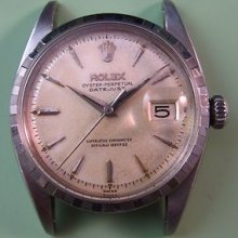 Rolex Vintage Datejust Ref. 6605 Original Dial Dates 1958 Very Nice Buy It Now