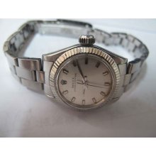 Rolex Vintage Ladies Oyster Perpetual Automatic Watch, Ref: Rolex 6619 , 1161