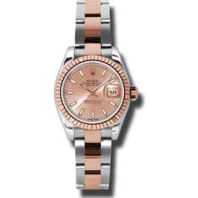 Rolex Watches - Datejust 179171 PSO WOMEN'S WATCH