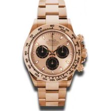 Rolex Watches Daytona Everose Gold Bracelet 116505 ch