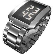 Rosendahl Mens Flemming Bo Hansen III Stainless Watch - Silver Bracelet - Silver Dial - RD-43232