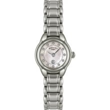 Rotary Lb02601-07 Ladies Quartz Watch