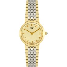 Rotary Two Tone Bracelet LB00497/03 Watch