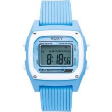 Roxy Ladies Digital Women's Circuit Watch W220dr-Blu With Polyurethane Strap