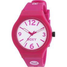 Roxy Ladies The Prism Analogue Watch W225brapnk With Polyurethane Strap