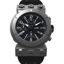 RSW Outland Round Swiss Chronograph Automatic -Stainless Steel