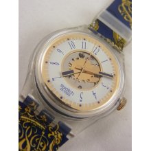 Sak106 Swatch 1993 St. Peter's Gate Automatic In Box