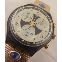 Scm104 Swatch 1994 VoluptÃ© Chronograph Classic Swiss Made