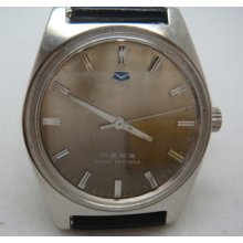 Seagull 19j Men's Watch(brown Dial) Date 1980's