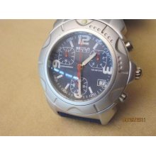 Sector 150 Aluminum Case Chronograph W/ Blue Dial & Strap 3251916035