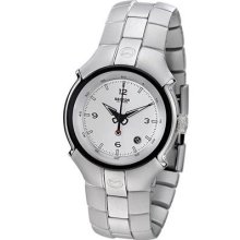 Sector 195 Series Silver Dial Aluminum Womens Watch 3253195515