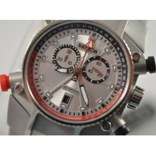 Sector 42-195 Steel Chronograph Alarm Bracelet