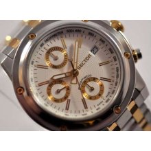 Sector 850 Chronograph Valjoux 7750 Two Tone Watch