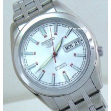 Seiko 5 Automatic Men Stainless Steel Snkh03 Wr30m Usa Seller