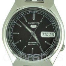 Seiko 5 Sports Automatic 21 Jewels Day With Date Display Watch Snk305 Snk305k1