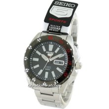 Seiko 5 Sports Automatic 24 Jewels 100m Srp361k1 Srp361k Srp361 Mens Watch