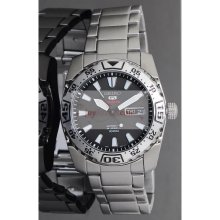 SEIKO 5 Sports Black Mens Watch SRP153K1