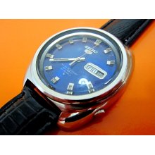 Seiko Automatic 6119 Made In Japan Running And Stops