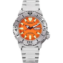 Seiko Diver Men's Stainless Steel Case Automatic Watch Skx781