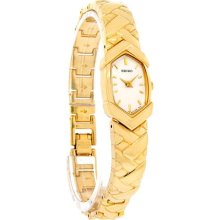 Seiko Gold-Tone Ladies Watch SXJZ26