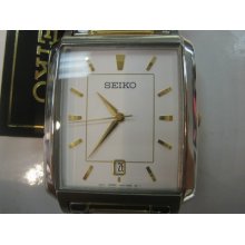 Seiko Japan Men's Watch Quartz All Stainless S Original Edition Ultra Thin