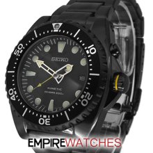 Seiko Kinetic Divers 200m Watch Ska427p1 - Rrp Â£350