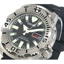 Seiko Men Automatic Monster Diver's Watch 200m Skx779k3 Warranty,box, Rrp:Â£230