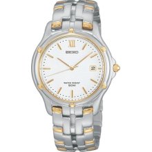 Seiko Men's Slc028 Le Grand Sport Two-tone Watch 38% Off