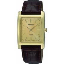 Seiko Men's SUP896 Strap Strap Watch