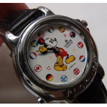 Seiko Mickey Mouse Men's Misical International Watch