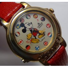 Seiko Mickey Mouse Misical International Watch