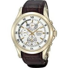 Seiko Premier Chronograph Perpetual Mens Watch SPC054 ...