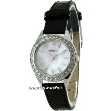 Seiko Quartz Swarovski Elements Sxgp27p2 Sxgp27p Sxgp27 Womens Watch