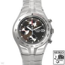 Seiko Sna067 Chronograph Titanium Men's Watch