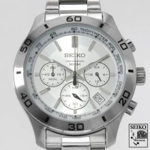 SEIKO SSB047 Chronograph Men's Watch