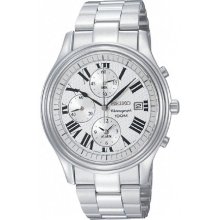 Seiko Stainless Steel Men's Watch SNAC77