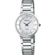 Seiko Swdq015 Exceline Eco-tec Solar Ladies Watch