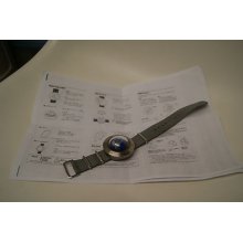 Seiko Think The Earth The Earth Watch Wn-2 Japan Made