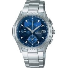 SEIKO WATCH AGBV141 WIRED Chronograph Mens Quartz