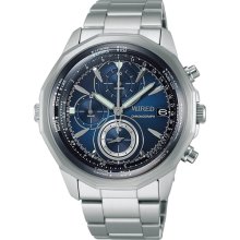 Seiko WIRED THE BLUE Chronograph model AGAW419