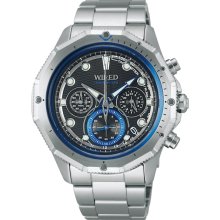 Seiko WIRED THE BLUE Chronograph model AGAW415