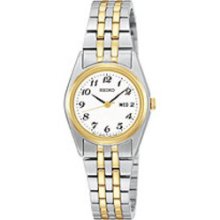 Seiko Women's Two-tone Stainless Steel Bracelet watch