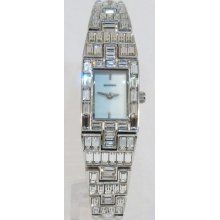 Sekonda Ladies Watch 4687 Crystal Set Stainless Steel Rrp Â£69.99