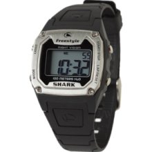 Shark Classic Sport Watch Steel/Black, One Size -