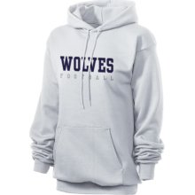 Shawnee High School Wolves Unisex 7.8 oz Lightweight Hooded Sweatshirt