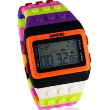 SHHORS Stylish Unisex Digital Watch