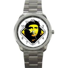 Signs Vol 1 Unisex Silver-Tone Sports Metal Watch 12