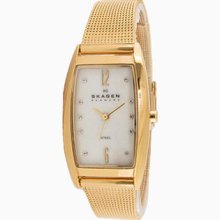 Skagen 698sgg Womens Steel Watch