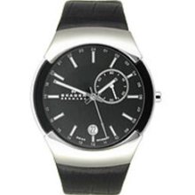 Skagen Gmt With Sub-second Dial Men's Watch 983xlslb